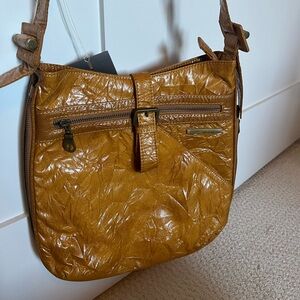 Matt & Nat Mustard Color crossbody bag. Brand new with tagsz